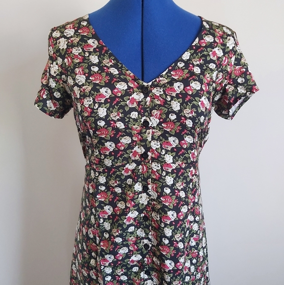 NWT Motel sanrin midi dress S - Picture 4 of 9